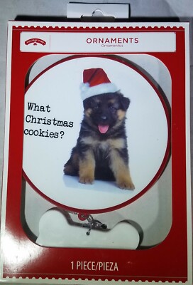 german shepherd cookies