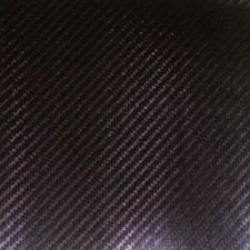 12" X 10ft - Black Carbon Fiber II LVG InterCal Specialty Craft & Hobby Vinyl