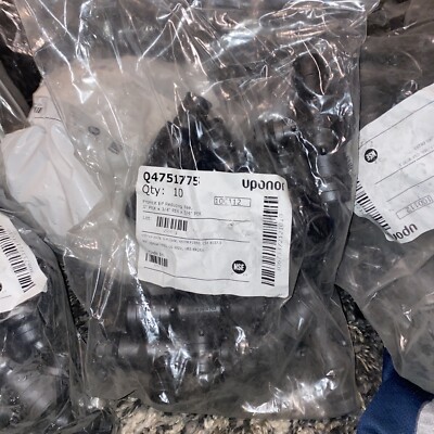 10-PACK NEW UPONOR Q4751775 PROPEX EP REDUCING TEE 1'' x 3/4'' x 3/4'' PEX