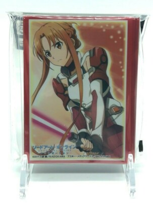 asuna card sleeves Bushiroad Sleeve Collection Sword Art Online 10th Anniversary 