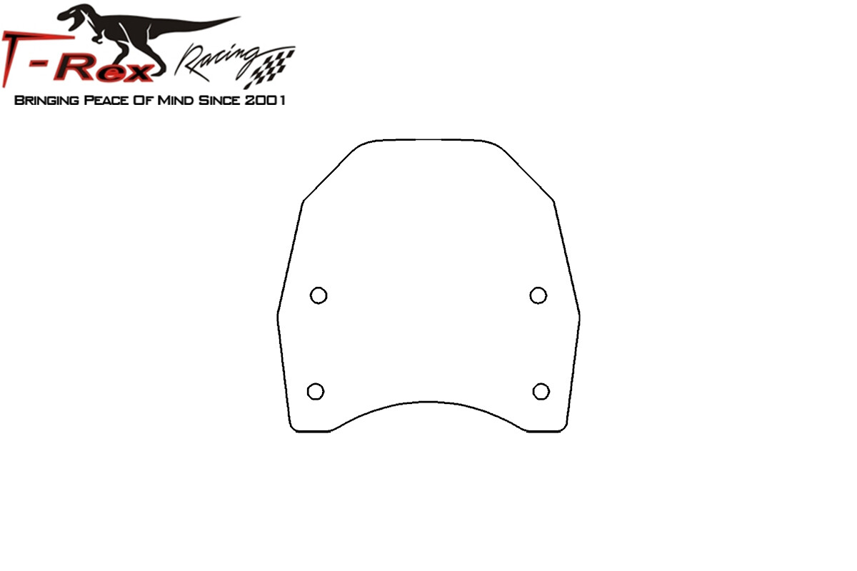 T-Rex Racing 2021 - 2022 Honda Grom MSX125 Windshield | eBay