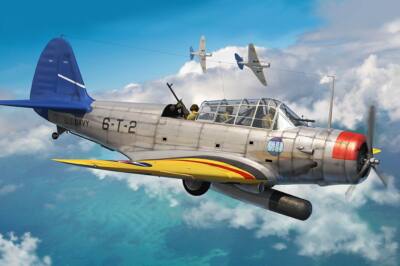 HobbyBoss 81783 Douglas TBD-1 Devastator 1/48 Scale Plastic Model Kit