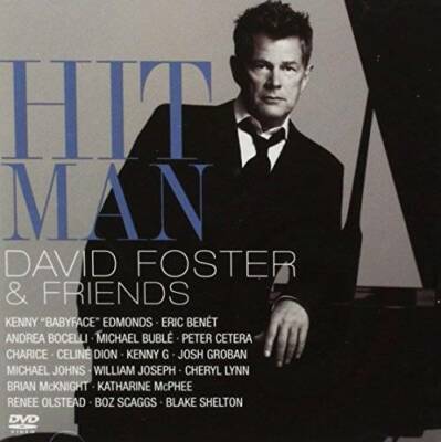 Hit Man - Audio CD By David Foster & Friends - VERY GOOD