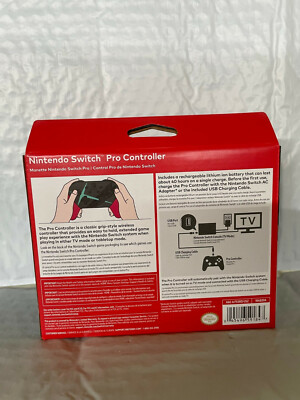 Nintendo Switch Pro Controller - Xenoblade Chronicles 2 Limited