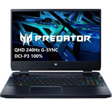 Acer Predator Helios 300  15.6" 1TB SSD, 240hz, i7 12700H, 3070ti, 16GB 