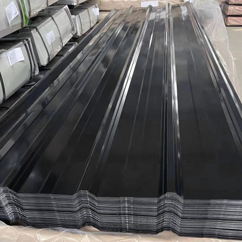 12 or 24PCS Cladding Metal Roofing Sheets Roof Sheet Corrugated