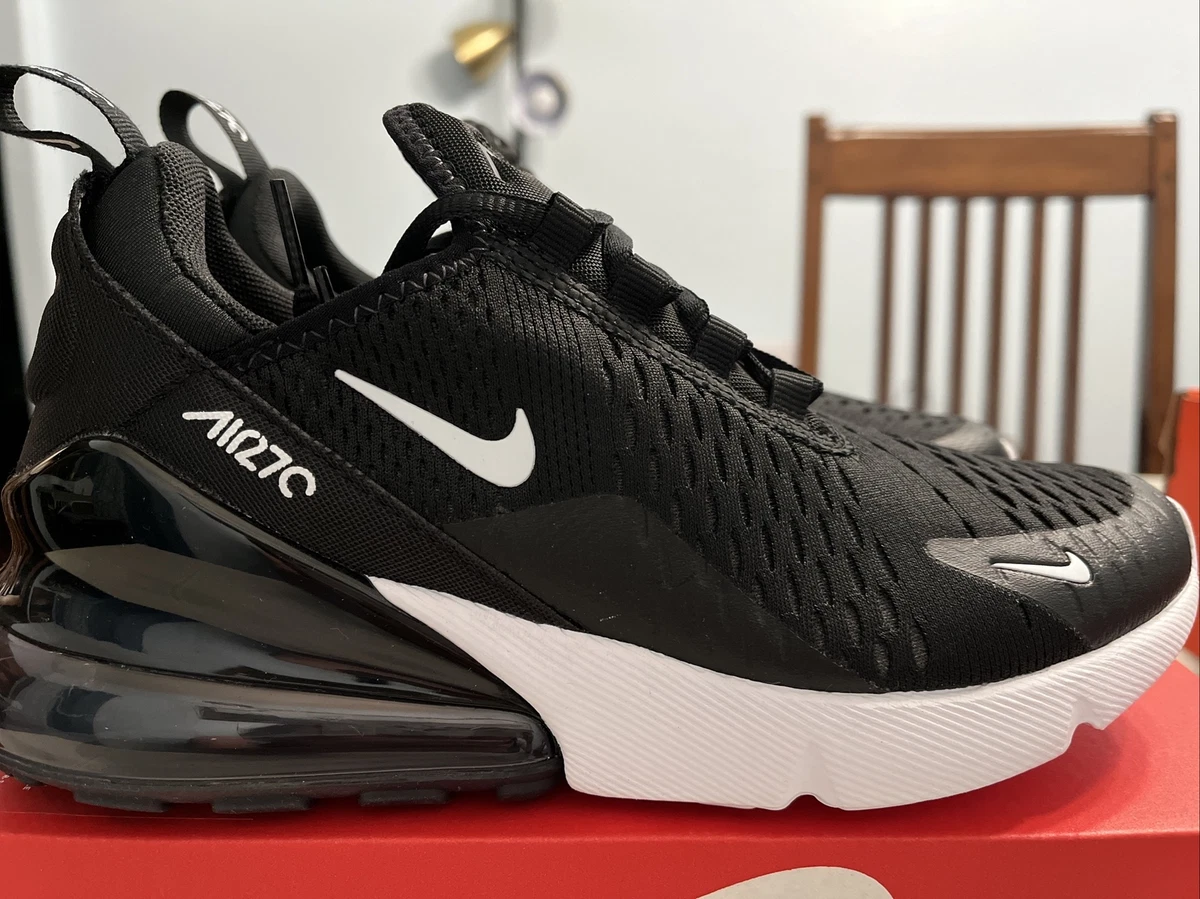 Nike Air Max 270 Black/White-Anthracite 943345-001 Size WMNS nolid eBay