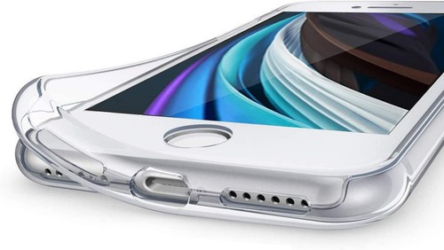 Hülle für iPhone 7 | 8 | SE 2020 Handy Schutz Case 360 Grad Tasche Display Cover - 第 2/5 張圖片
