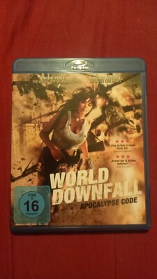 World downfall Apocalypse code Blu Ray gebraucht sehr guter Zustand von privat
