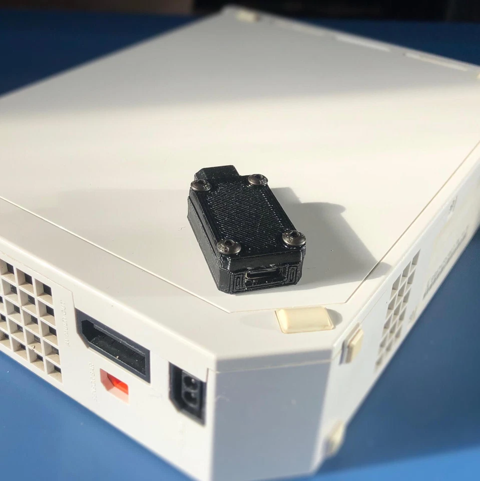 Custom Nintendo Wii USB Type C Power Delivery Adapter Charger Mod - Image 2 of 4