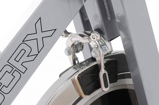 Toorx SRX-45S Indoor Cycles Spin Bike Scatto Fisso A Cinghia Volano 18kg Cardio - Immagine 2 di 2