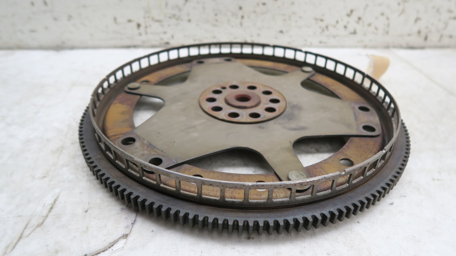 2011-2016 Porsche Cayenne S OEM 4.8L Rear Engine Flywheel 