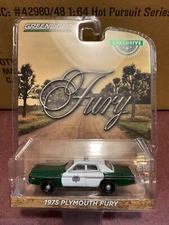 Greenlight Hobby Exclusive 1975 Plymouth Fury Capital City Police 