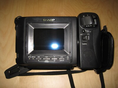 Sharp Viewcam VL-E34U Video 8 Camcorder | eBay