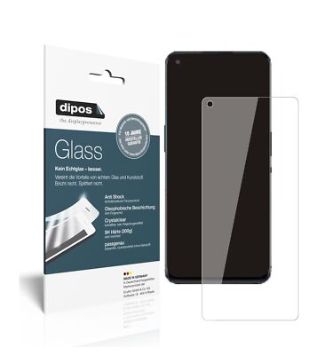 Schutzfolie für OnePlus Nord N10 Folie Anti-Shock 9H Displayschutz Displayfolie