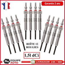 Bougies de préchauffage Renault Captur