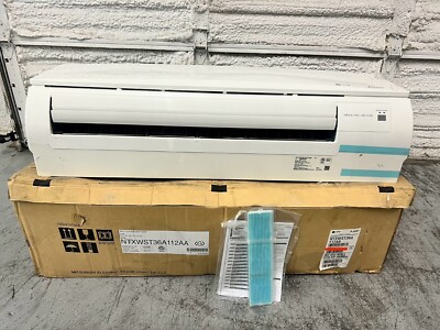 Mitsubishi 33k BTU Mini Split Heat Pump Indoor Unit SEER: