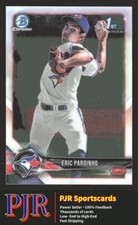 2018 Bowman #BCP110 Eric Pardinho   Toronto Blue Jays