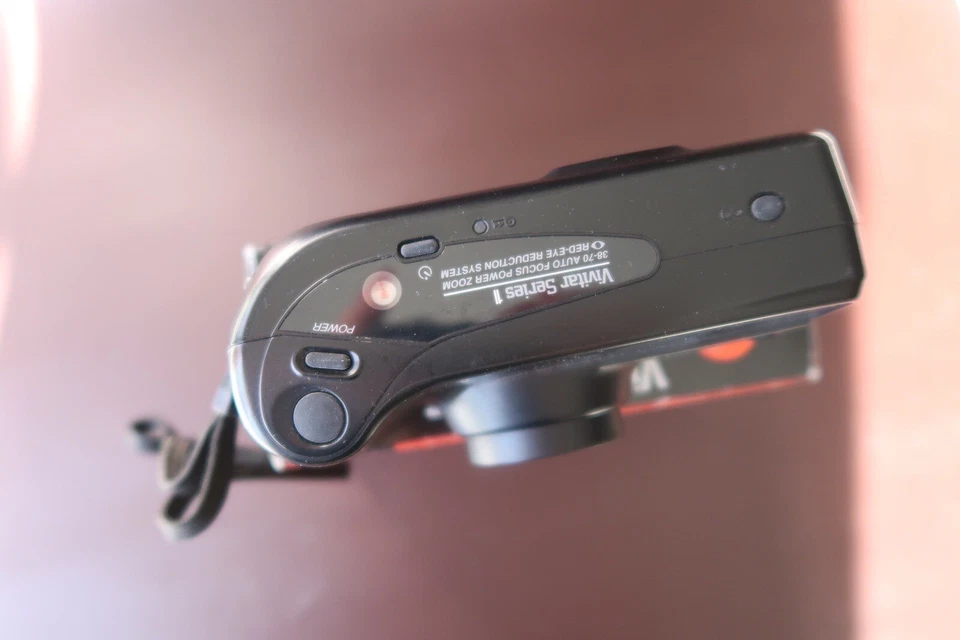 Cámara-telémetro Vivitar Serie 1 460PZ Vintage 35 mm zoom eléctrico enfoque automático  Foto 2 de 2