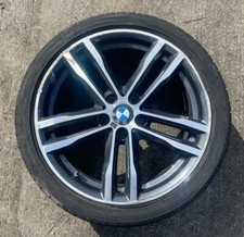 BMW F30 F31 F32 Rear Alloy Wheel Rim 19