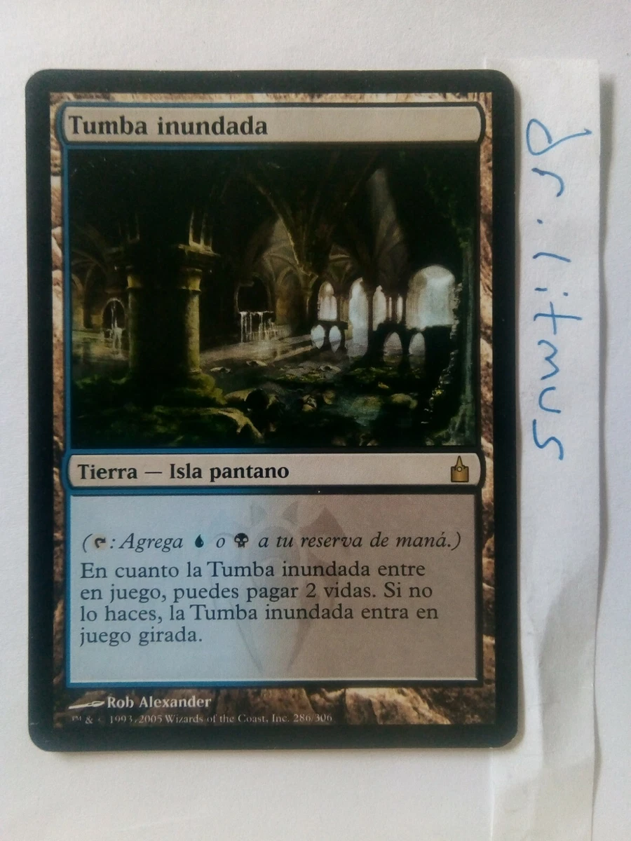 Land Magic: The Gathering Individual Trading Card Games in Spanish