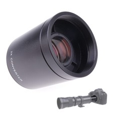 2x Tele-converter for T2 T-mount 420-800mm 500mm 900mm 650-1300mm Tele Lens SLR