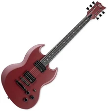 ESP LTD Volsung Lars Frederiksen Guitar Oxblood Satin