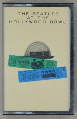 The Beatles - At the Hollywood Bowl - EMI/Parlophone cassette 1977  