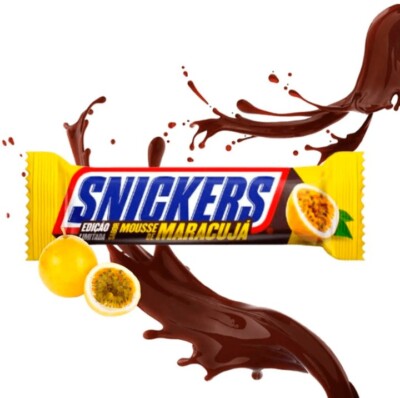 10x Snickers Candy Bar Passion Fruit Flavor Limited Edition from