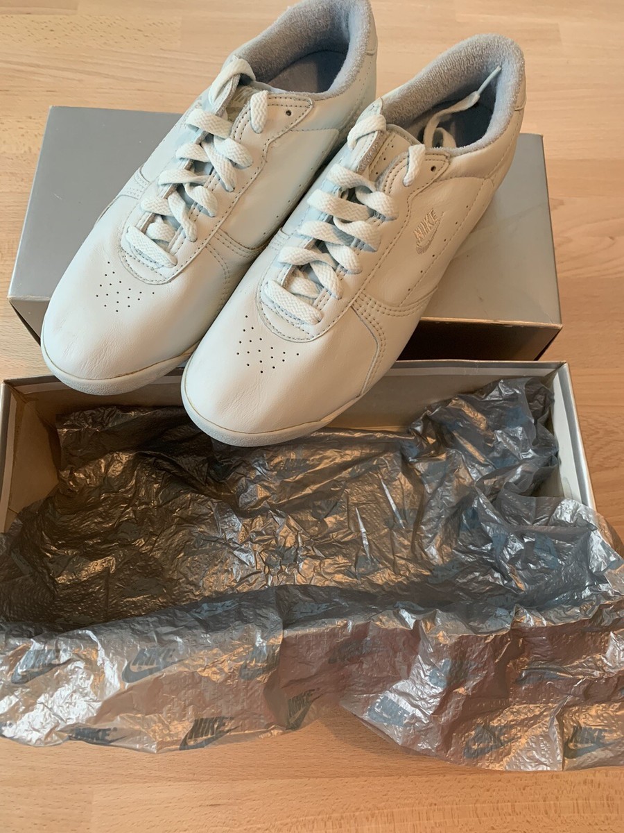Vtg NIKE Conditioner Soft Leather Womens 8.5 Sneakers Classic