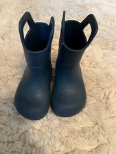 Outdoor Master Toddler Boys Rain Boots Blue