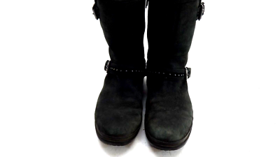 UGG W JOELY ブラック ロングブーツ 8 Ugg Australia Women's Jenise Black Stud Boots 1018997 Waterproof