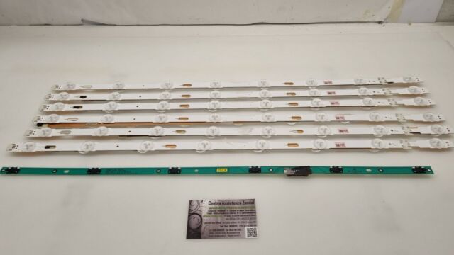 KIT BARRE LED V5DU-550DCA-R1 + STRISCIA MATRICE BN41-02378A SAMSUNG UE55MU6120K KIT BARRE LED V5DU-550DCA-R1 + STRISCIA MATRICE BN41-02378A SAMSUNG UE55MU6120K
