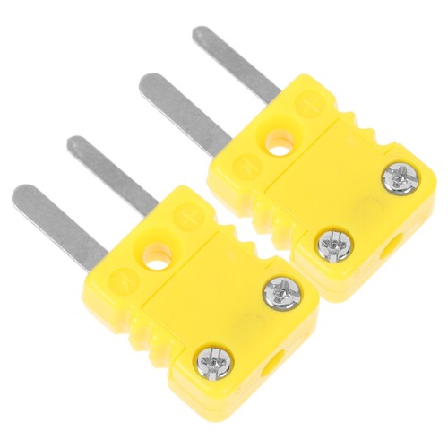 2 Pcs Plug Socket Thermocouple Connector Electrical Wire Connectors - Picture 12 of 12