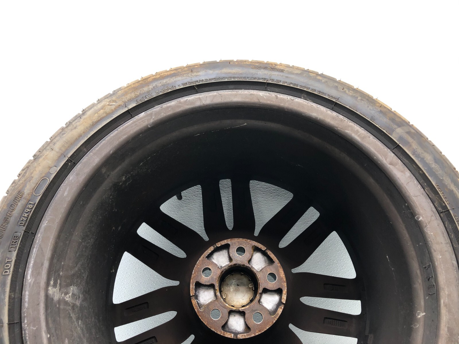 2014-2020 MASERATI GHIBLI S 19x10 REAR WHEEL RIM 10Jx19H2 OEM.