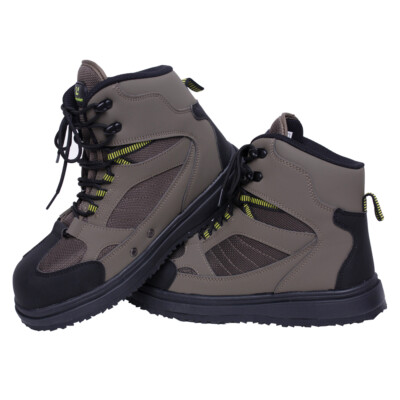Herren Angeln Jagd Waten Stiefel Leichtgewicht Anti-Rutsch Wathosen Schuhe Gummi