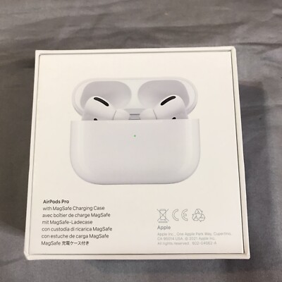 Air Pods Pro Empty Box Only Booklet | eBay
