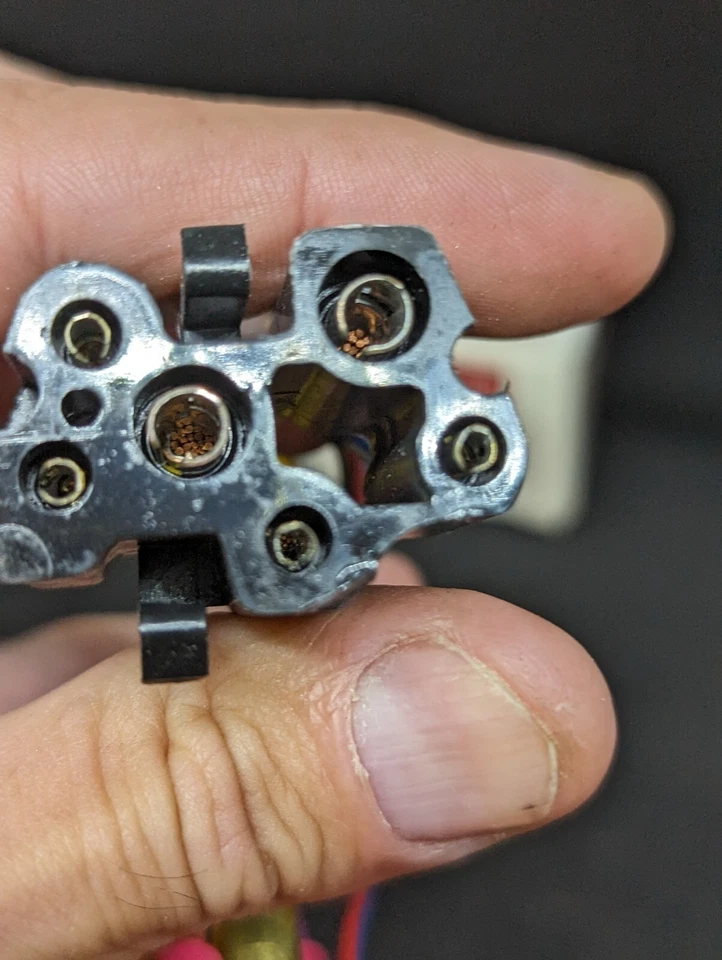 1968 1969 MERCURY COMET MONTEGO FORD GALAXIE LTD IGNITION SWITCH PLUG HARNESS - Image 3 of 4