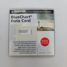 Garmin BlueChart G1 MEU046R Data Card Marine Charts GPSMap 178C 192C 198C 298