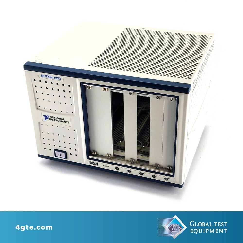 National Instruments PXIe-1073 PXI Express Chassis 5-Slot (3 Hybrid, 2 PXIe)