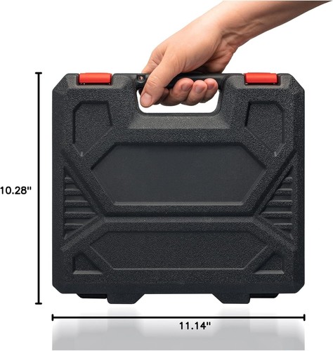Crimping Tool Set 11 PCS - High Leverage Wire Crimper 9" - Heat Shrink, Nylon... - Picture 10 of 10