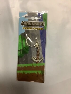 Minecraft Iorn Pickaxe Keychain! by Jinx. Brand new