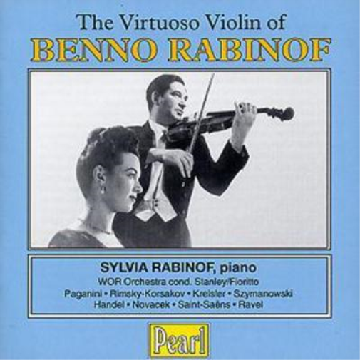 Benno Rabinof The Virtuoso Violin Of (CD) Album