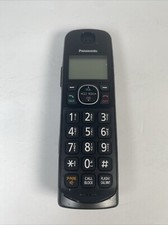 Panasonic KX-TGEA60 BC Cordless Phone, No Batteries - TESTED WORKING