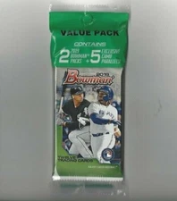 2019 Bowman Target Value Pack Unopened-Bart,Guerrero,Franco Auto?? Free Shipping