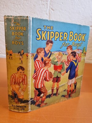 DAS SKIPPERBUCH FÜR JUNGEN 1935 - D. C. Thomson - fast sehr guter Zustand
