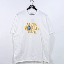 As The World Turns TV Show Promo T-Shirt XL VTG 90s Retro Classic