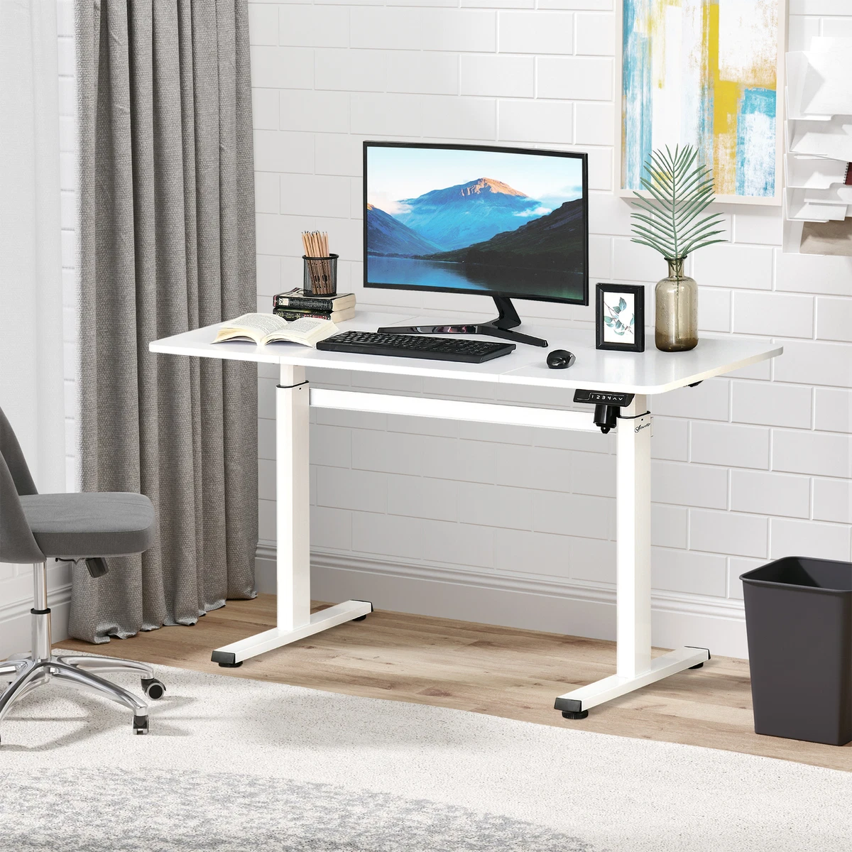 Electric study table deals