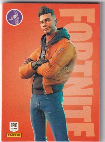 FORTNITE SÉRIE 1 Carte Panini 2019 # 170 Dynamo Trading