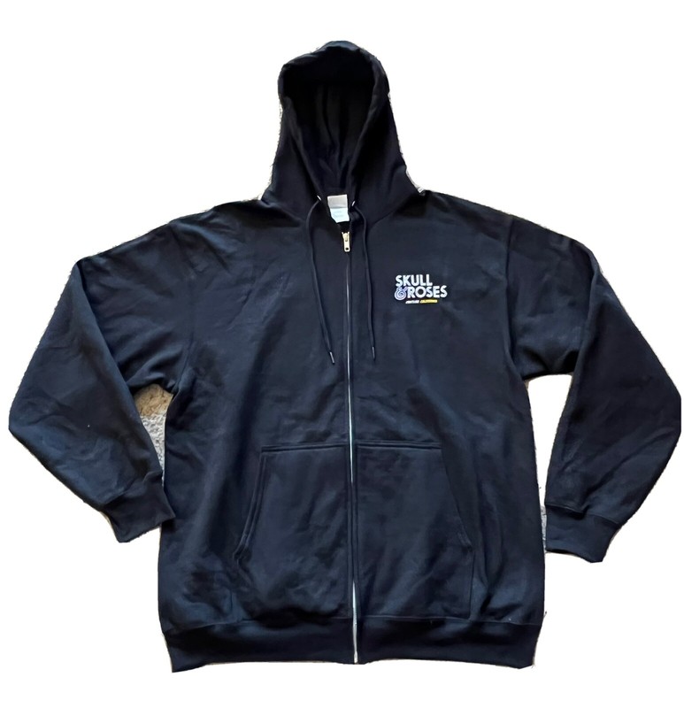 Grateful Dead Official Skull & Roses Music Festival - Hooded Sweatshirt - Large 